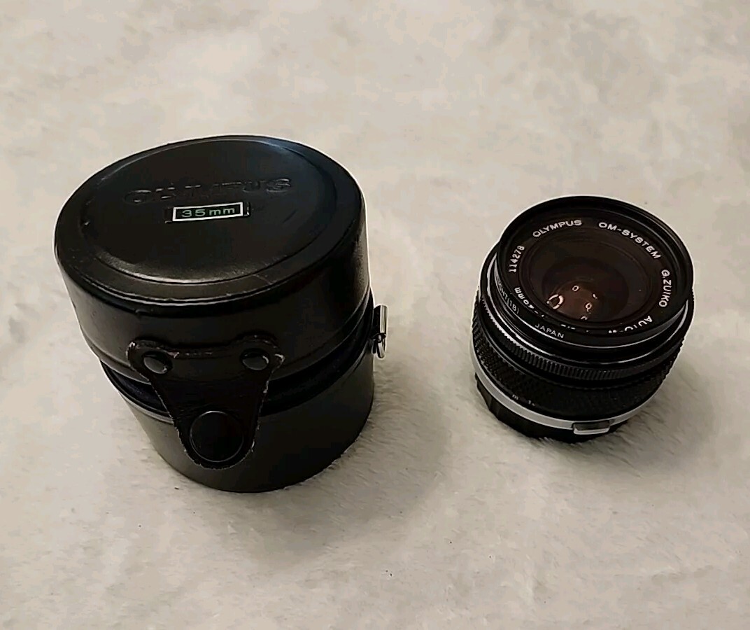 Olympus OM-system 28mm f3.5 G Zuiko Auto-W Lens (114278) | eBay