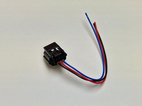 Nissan Infinity Parking Sensor Plug 3 Pin Connector Qashqai Juke X-Trail Navara - Picture 8 of 9