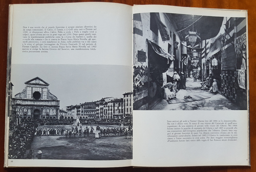 C20437-COM' ERA FIRENZE 100 ANNI FA, ED. BONECHI 1969, TESTI DI EUGENIO PUCCI - Picture 6 of 7