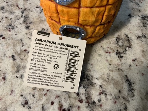 Nickolodeon Spongebob Pineapple for fishtank- brand new with tags - Picture 5 of 5