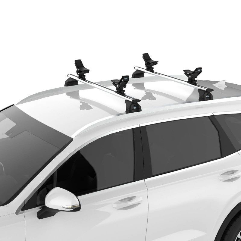 Porte-kayak Cruz Rafter pour barres de toit de voiture