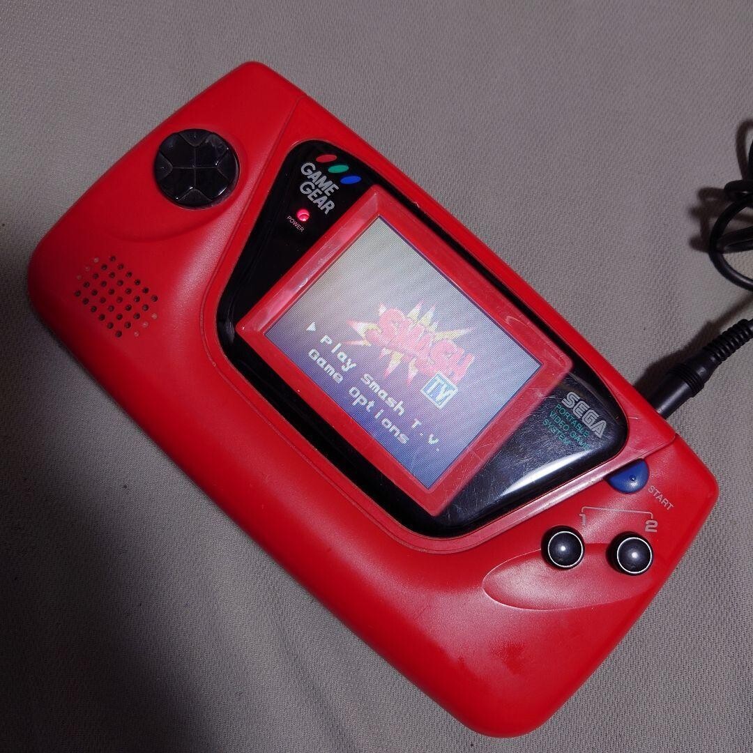 Game Gear Coca Cola Console With Set of 20 Software Limited Game Gear Coca Cola Console With Set of 20 Software Limited