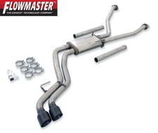 Flowmaster Flow FX Cat-Back Exhaust w/ 4" Blk Tips  For 2022-2025 Toyota Tundra
