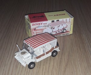 Dinky 106 Prisoner Mini Moke Original Model with Reproduction Box | eBay