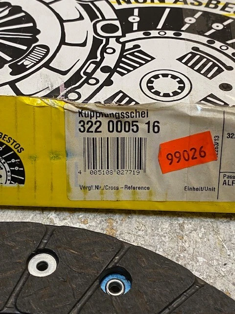 Luk Clutch Disc 322000516 | 3A03B - Image 2 of 4