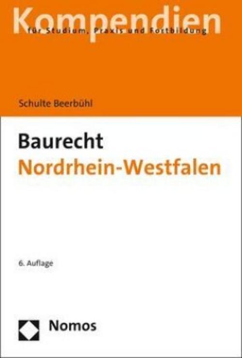 Baurecht Nordrhein-westfalen Hubertus Schulte Beerbühl