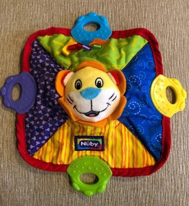 nuby teether blanket