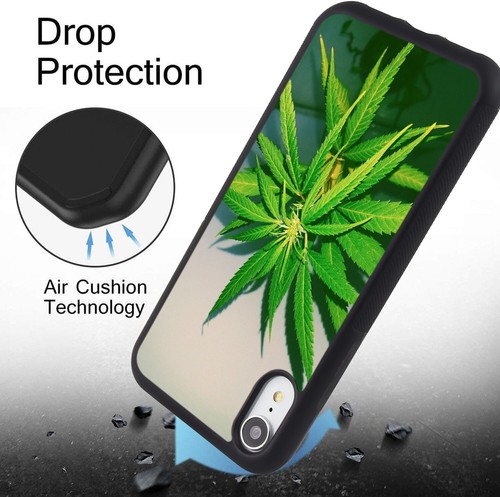 For Samsung A15 A16 S23 S24 S25 Ultra FE Anti scratch Case marijuana Weed leaves - 第 19/25 張圖片