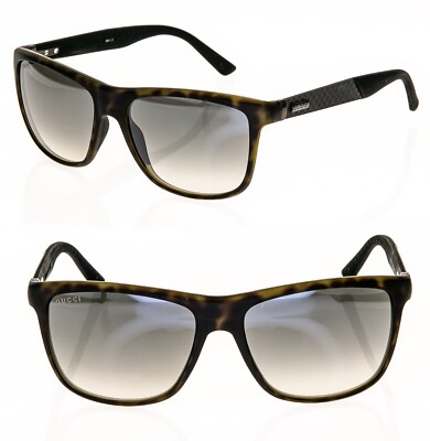 gucci sunglasses matte black