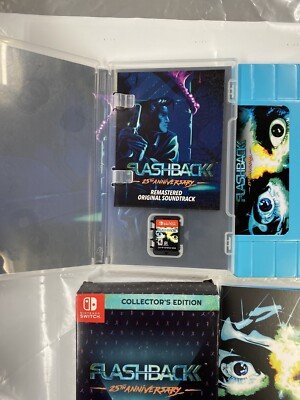 Flashback 25th Anniversary Collector's Edition - Nintendo Switch