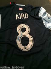 Vancouver Whitecaps Fraser Aird Signed Autographed MLS Jersey COA XL BNWT