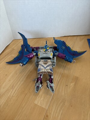 Beast Wars Transformers Transmetals Depth Charge Action Figure Incomplete