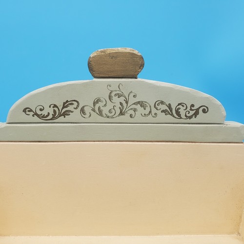 Midwest Of Cannon Falls Teapot Shaped Double Shelf Wall Curio - Picture 2 of 5