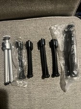 LOT OF 6 Mini 4.5in To 6.5in-5 Flexible Desktop Camera Tripod, Lightweight  012