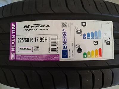 Nexen N Fera Sport SUV SU2S 225/60 R17 99H  Sommerreifen SRNEU 12