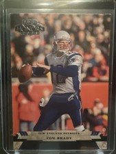 Tom Brady 2005 Playoff Honors #61 New England Patriots NFL Football Card
