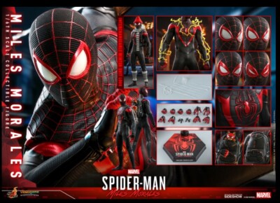 1/6 Spider-Man Miles Morales VGM Figure Hot Toys 907275 | eBay