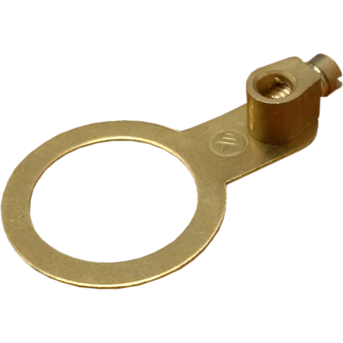 4x 13 mm Erdungsanhänger Banjo Ringe elektrische Verschraubungen - Bild 2 von 2