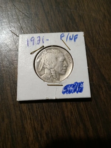 1921 Buffalo Nickel - Fine / Very Fine - Regular Circulated