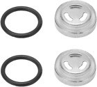 <!--F#f_0-->Sight Glass Lens Gasket Repair Kit, 2 Sets 18Mm Brake Master Cylinder Reservo...<!--F/-->