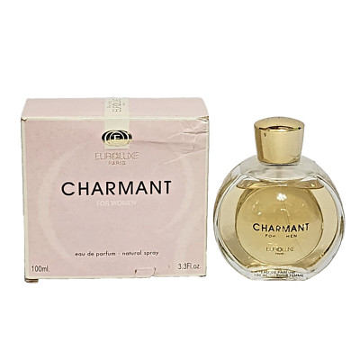 Charmant by Euroluxe Paris women 3.3 oz / 100 ml eau de parfum spray, vintage