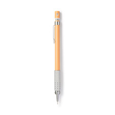 MUJI Low center of gravity mechanical pencil yellow 0.5mm