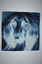 Paul Smith Mens  Homer" Silk Pocket Square Brand New