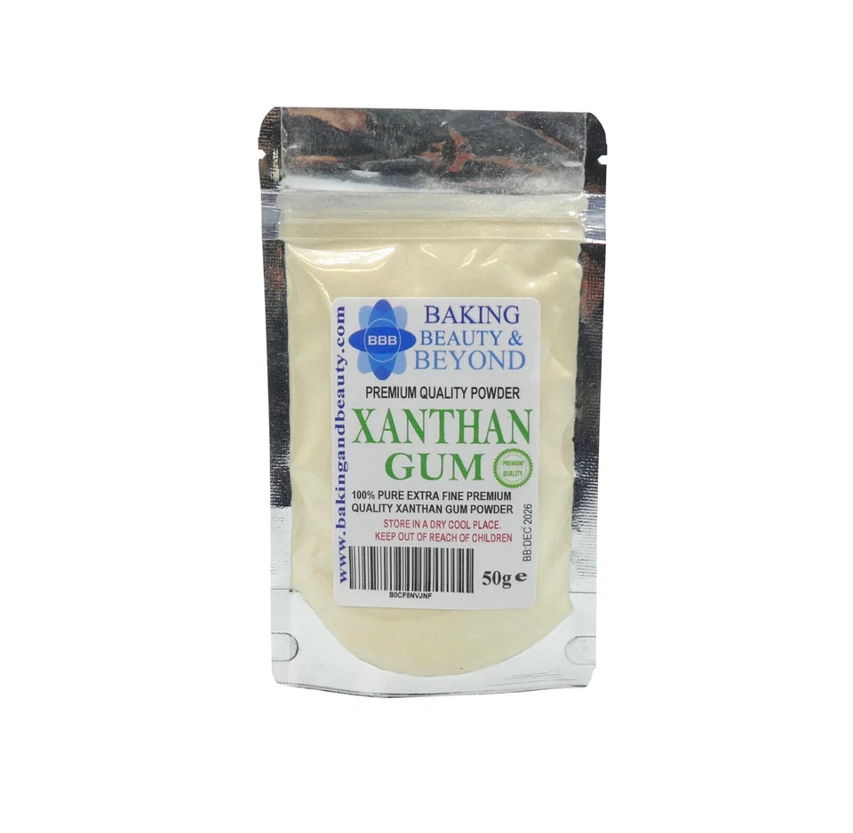 Baking Beauty and Beyond Premium Quality Xanthan Gum Powder Food Grade Powder