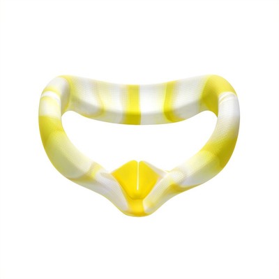 Face Cover For Oculus Quest 2 Vr Glasses Silicone Material Portable Style