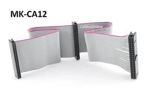 Adattatore IDE Syba 44 Pin Femmina A 40 Pin Maschio 2.5" A 3.5" Con Alimentazione Molex