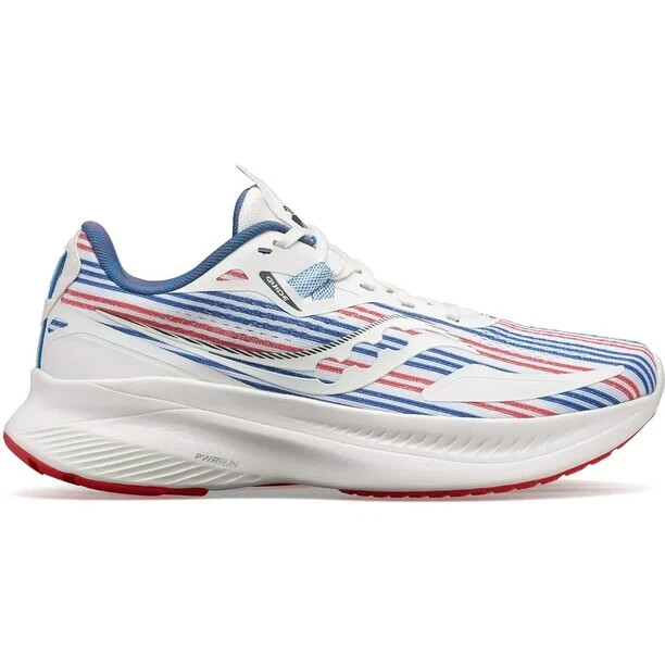 Saucony Guide 15 (Size 6) 'Banner' Red/White/Blue Women's Running Shoe