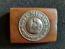 Koppelschloß Preussen "Gott Mit Uns" für Mannschaften