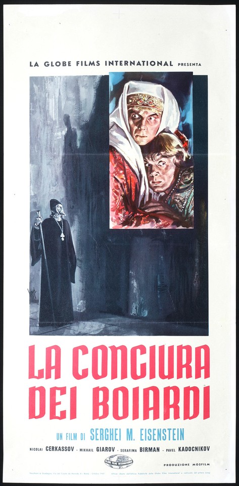 Locandina di La congiura dei boiardi (1958)
