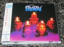  0 ship PROMO DEEP PURPLE Japan CD obi MORE LISTED Burn WPCR75038