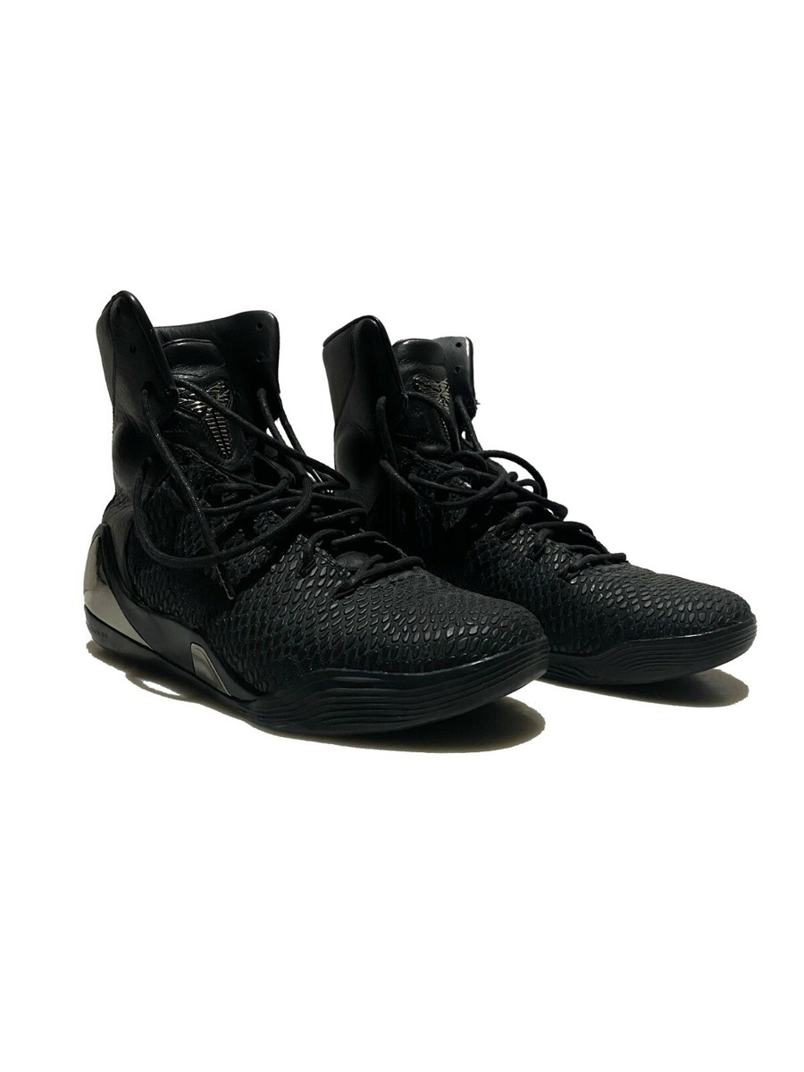 EXTREMELY RARE ✓🐍 Nike Kobe 9 High KRM EXT Black Mamba | SIZE 10  