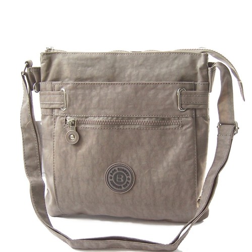 Tasche Umhängetasche Handtasche Bag Street Nylon Crossover 27x28cm Taschen VTa12 - Bild 3 von 24