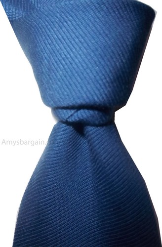 Corbata cortadora y buck de diseñador para hombre ropa de corbata de seda nueva con etiqueta de $55 - Imagen 10 de 12