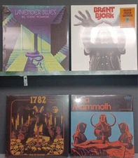 HEAVY PSYCH SOUNDS New Vinyl Record  LP (DOZER, B RAINBOWS, BJORK, ACID MAMMOTH)