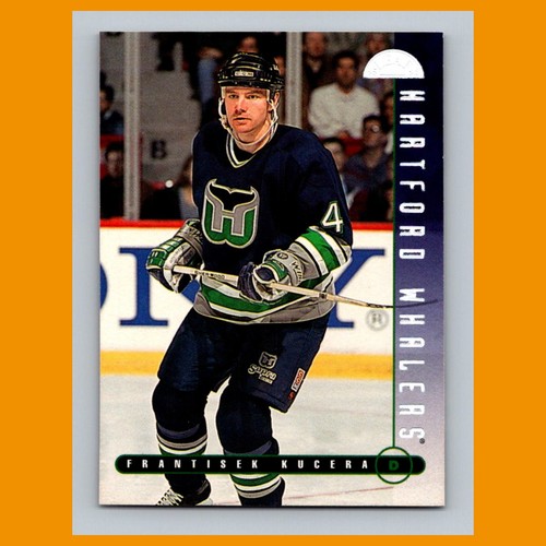 1995 Leaf Frantisek Kucera #50 card