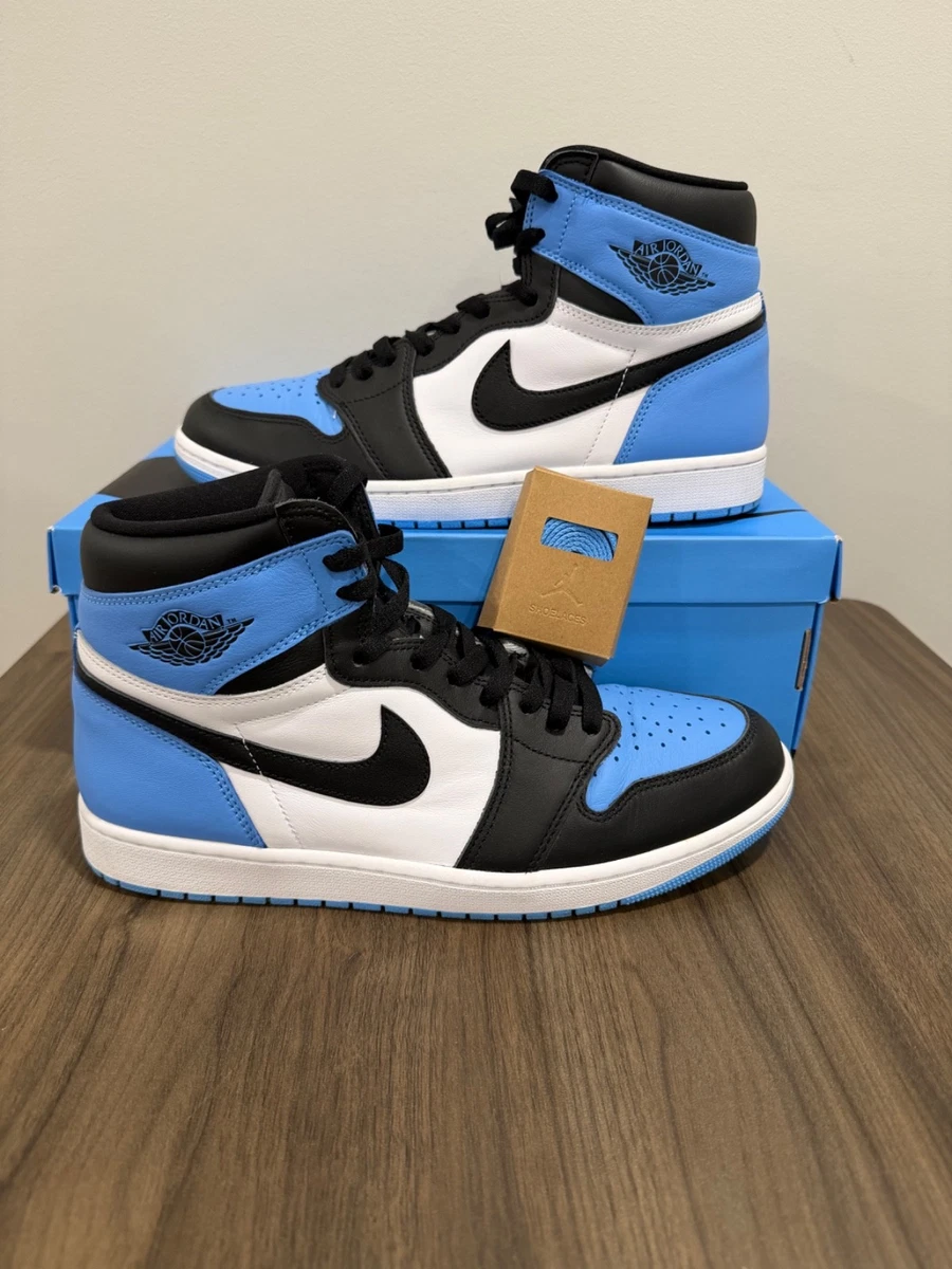 Jordan 1 Retro OG High UNC Toe | eBay