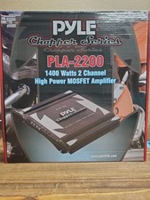 Pyle PLA2200 2-Channel Car Amp