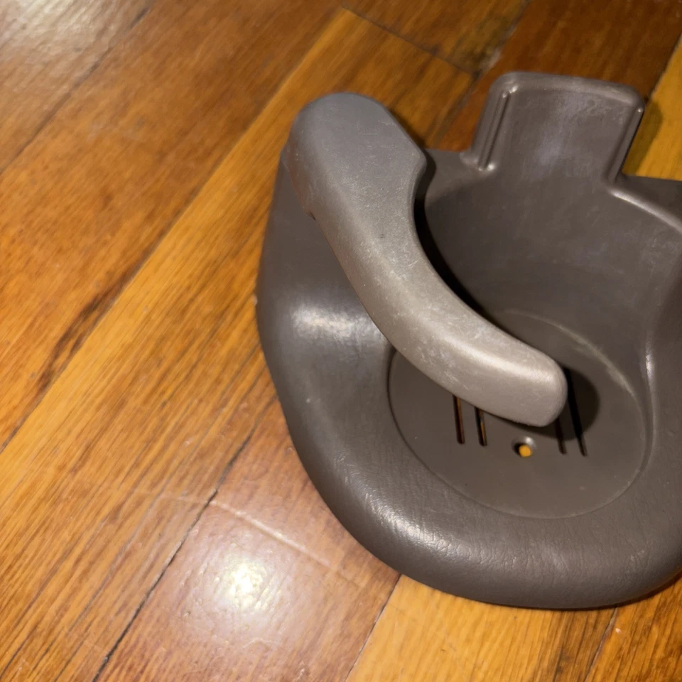 2001-2004 TOYOTA TACOMA FRONT CENTER CONSOLE CUP HOLDER TAN OAK OEM 2002 2003 - Image 2 of 4