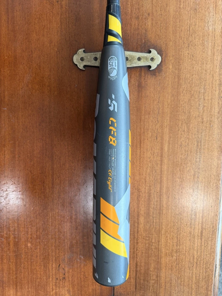 DeMarini CF-8 33/28 USSSA 2016 oscilante por Texas A&M 2 estrellas deportivas Marco Jones Foto 2 de 4