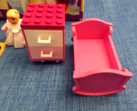 Vintage 2002 LEGO Belville set 5836 - Beautiful Baby Princess