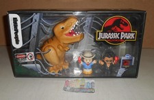 2025 FISHER PRICE LITTLE PEOPLE JURASSIC PARK COLLECTOR SET MATTEL