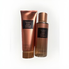 Victoria's Secret Bare Vanilla Intense Body Mist  Lotion Set. Limited Edition.