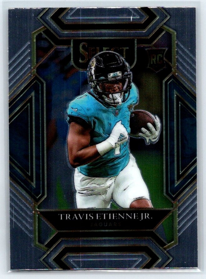 Travis Etienne Jr. 2021 Panini Select Rookie #254