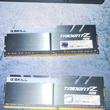 G.SKILL Trident Z RGB 16GB 2x8GB DDR4-3200 DIMM RGB F4-3200C16D-16GTZR