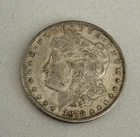 1878-S $1 Morgan Silver Dollar- No Reserve!!