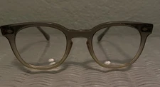 American Optical VTG Cateye Smart Thick Rim Gray Graded Frame 1960’s Glasses